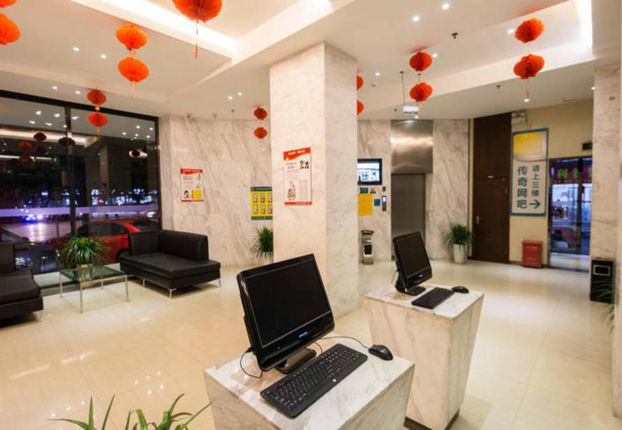 City Comfort Inn Liuzhou North Railway Station Branch المظهر الخارجي الصورة