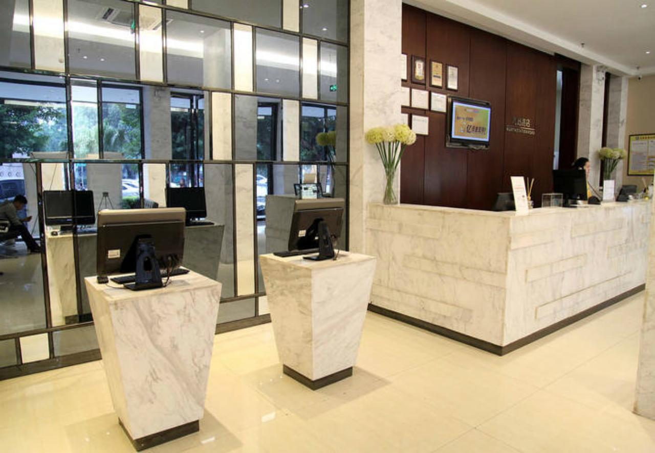 City Comfort Inn Liuzhou North Railway Station Branch المظهر الخارجي الصورة