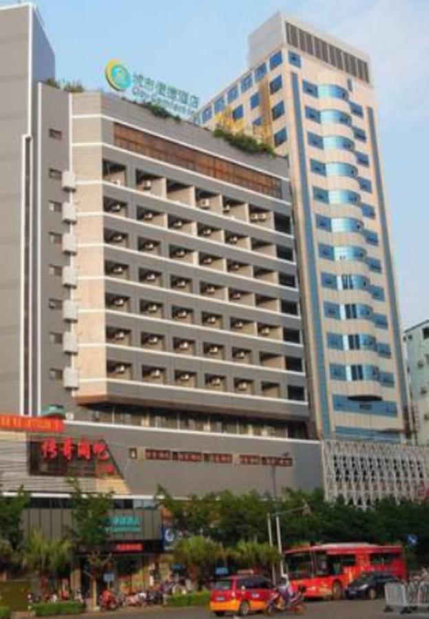 City Comfort Inn Liuzhou North Railway Station Branch المظهر الخارجي الصورة